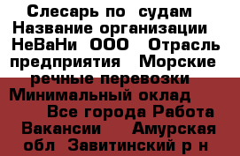 Слесарь по  судам › Название организации ­ НеВаНи, ООО › Отрасль предприятия ­ Морские, речные перевозки › Минимальный оклад ­ 90 000 - Все города Работа » Вакансии   . Амурская обл.,Завитинский р-н